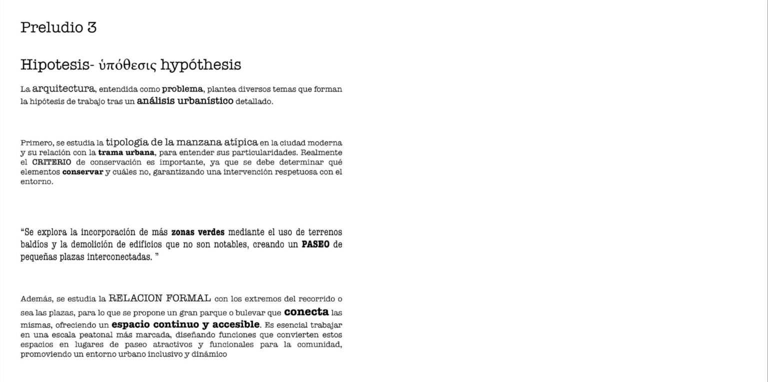 Sinfonia urbana entre cupulas y pasarelas